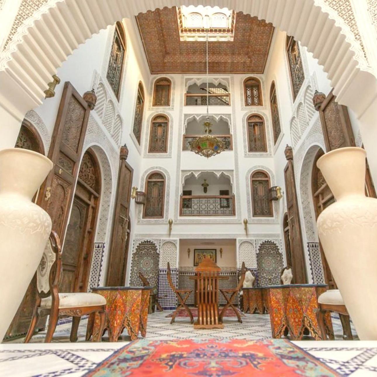 Darif'S Riad & Spa Фес Екстериор снимка