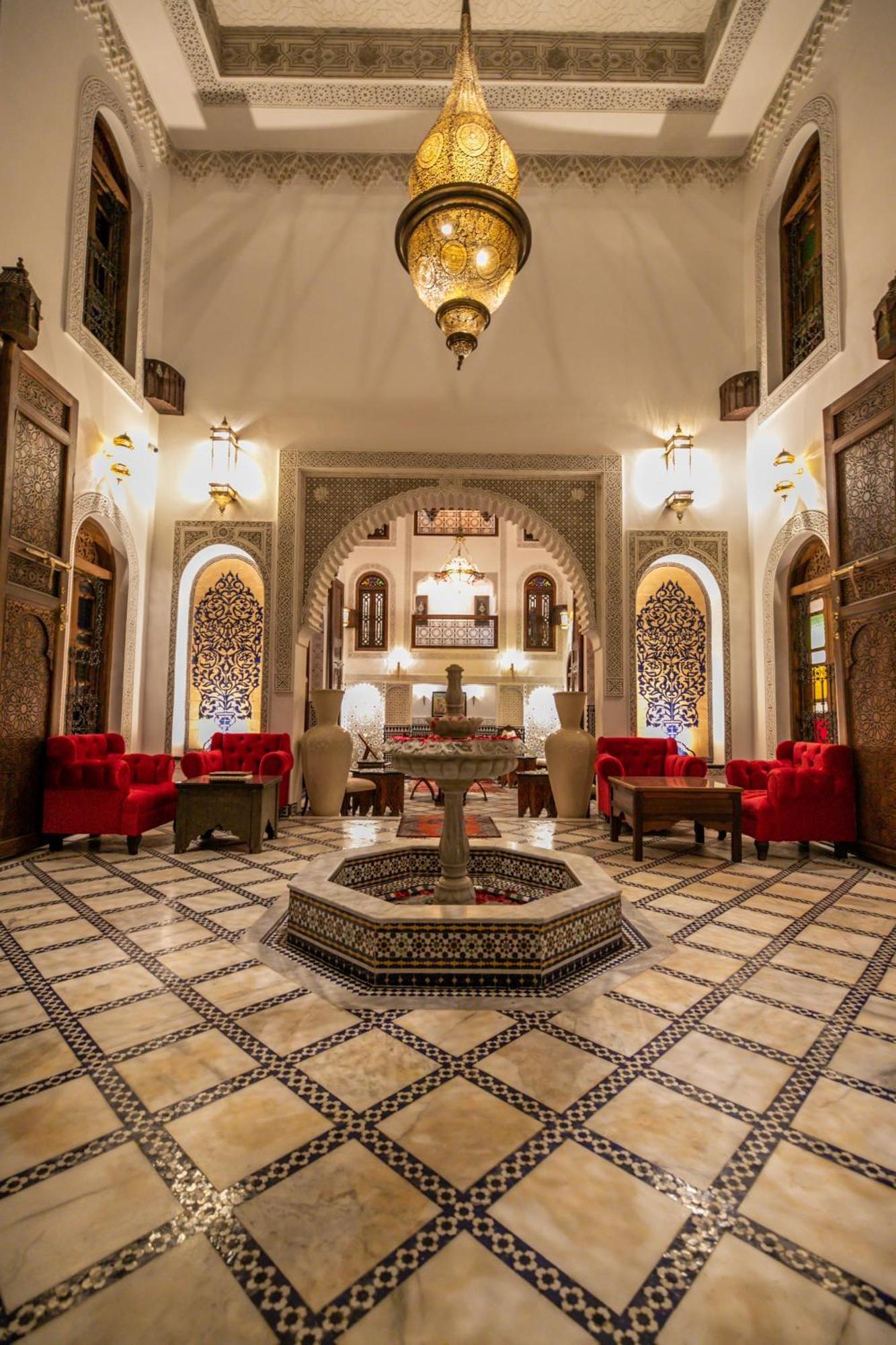 Darif'S Riad & Spa Фес Екстериор снимка