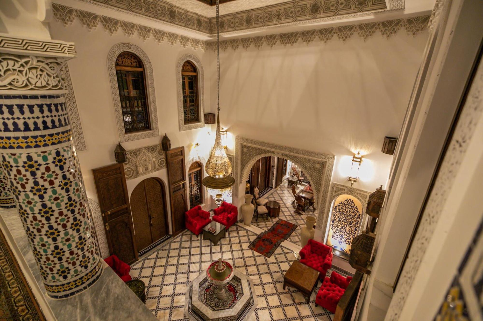 Darif'S Riad & Spa Фес Екстериор снимка