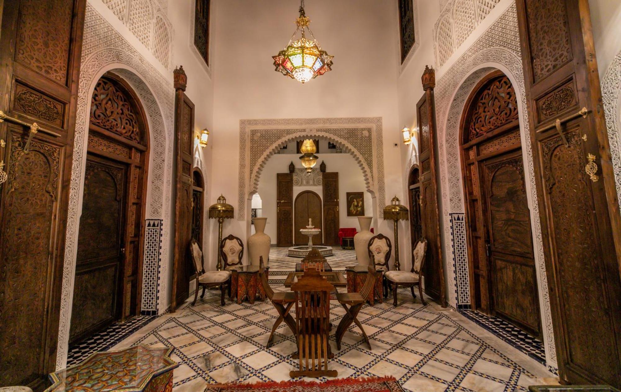 Darif'S Riad & Spa Фес Екстериор снимка