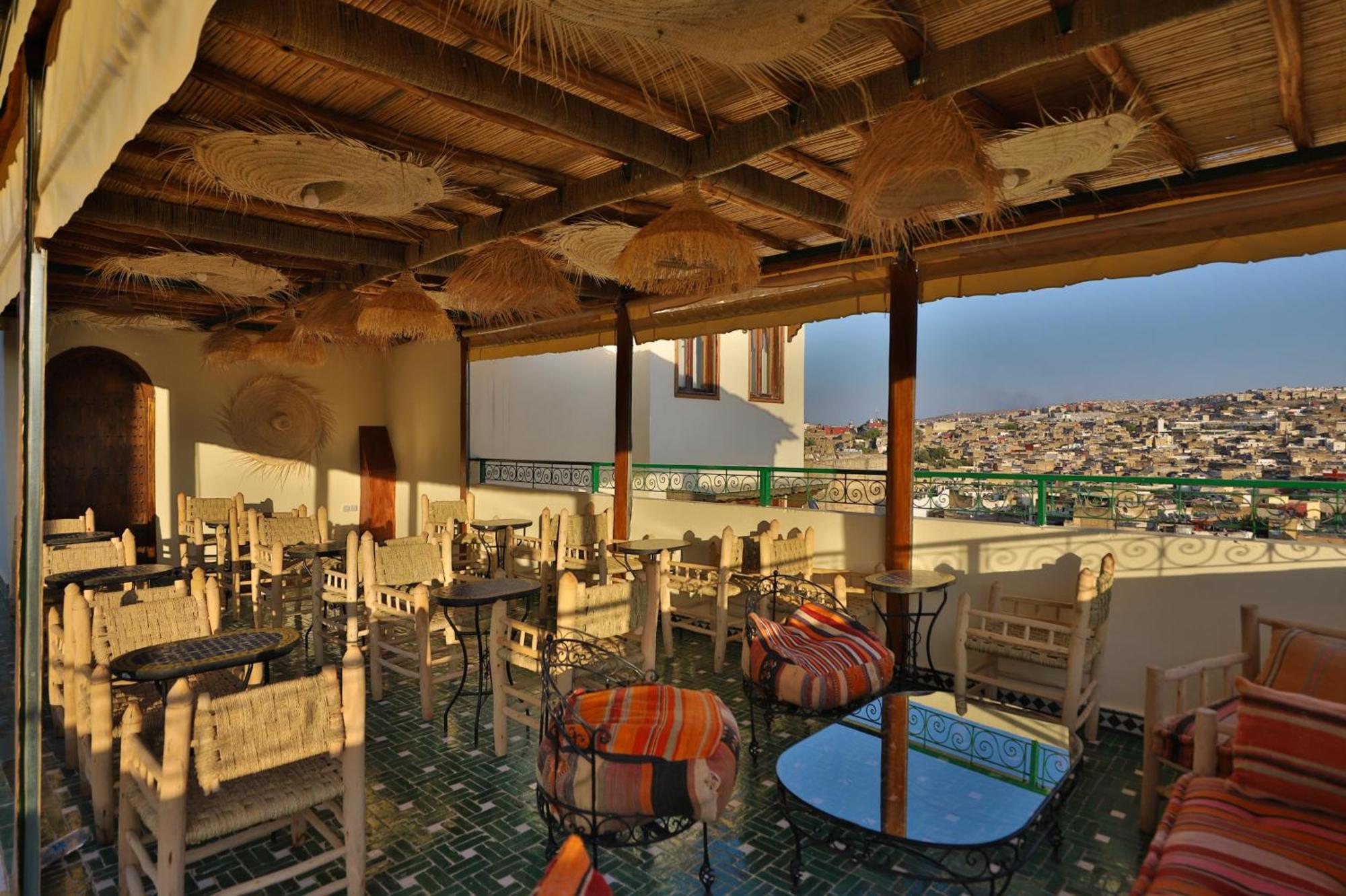 Darif'S Riad & Spa Фес Екстериор снимка