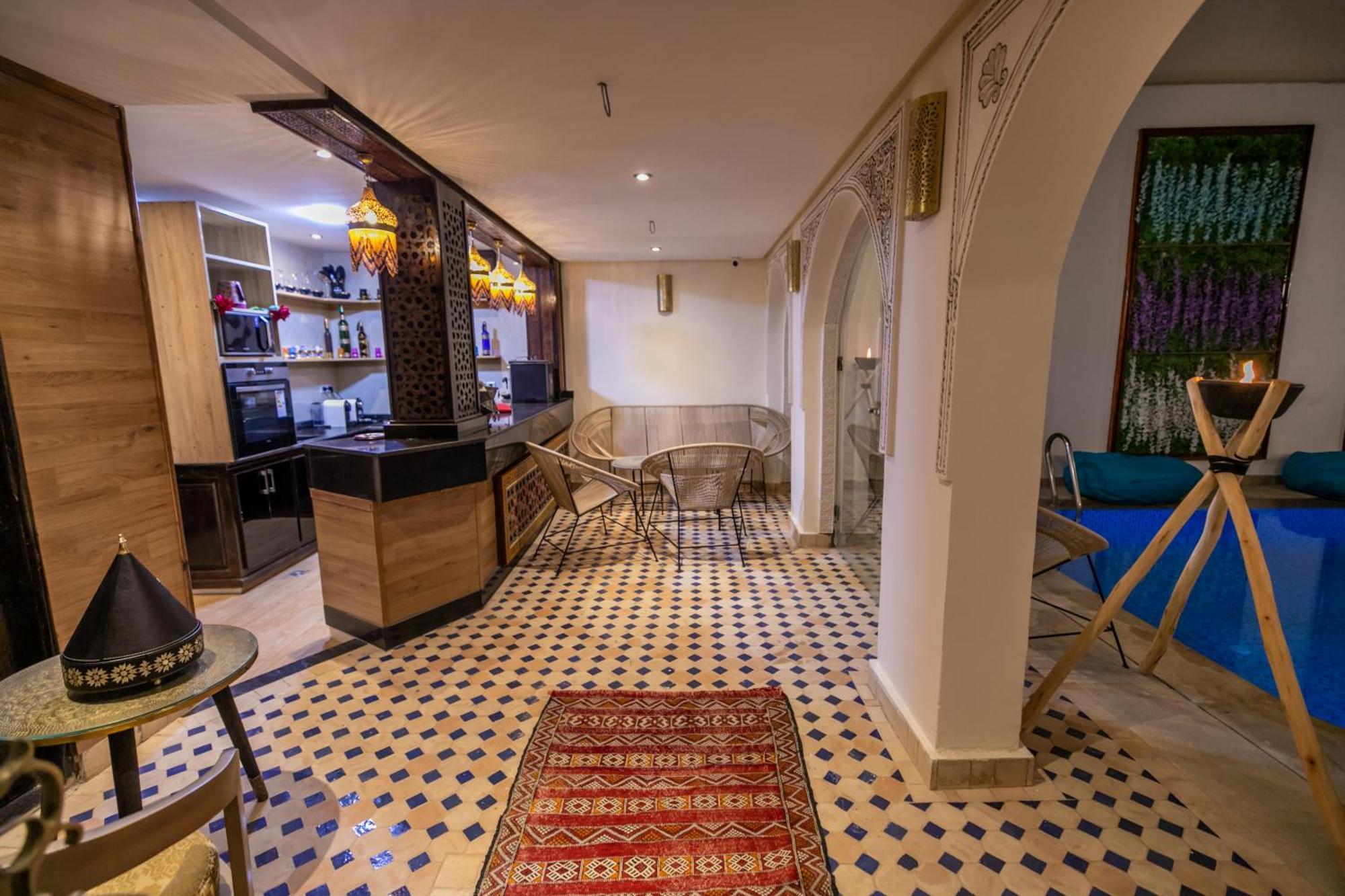 Darif'S Riad & Spa Фес Екстериор снимка