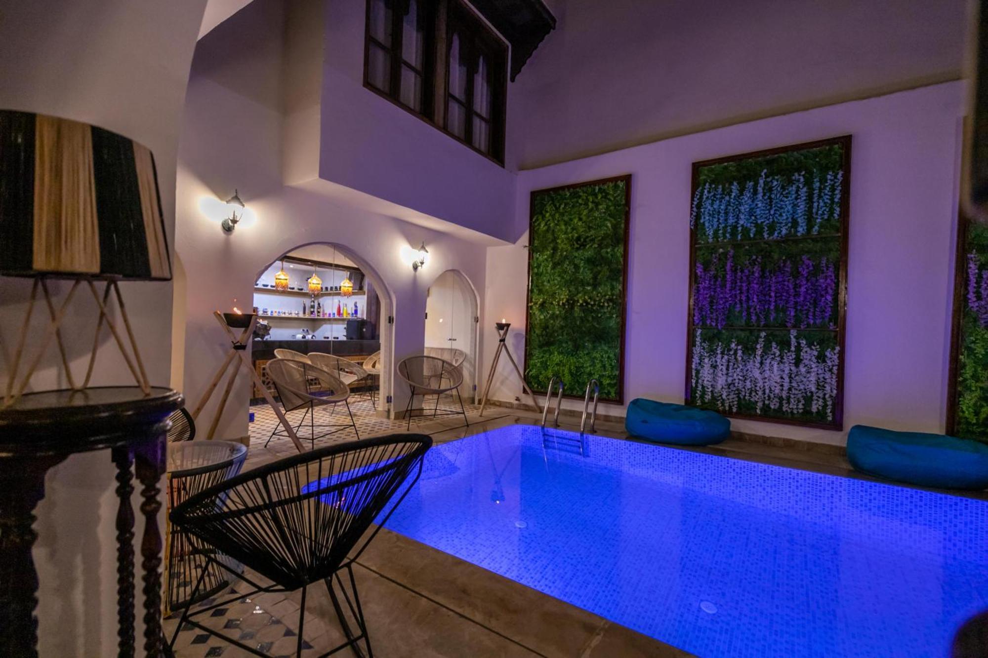 Darif'S Riad & Spa Фес Екстериор снимка