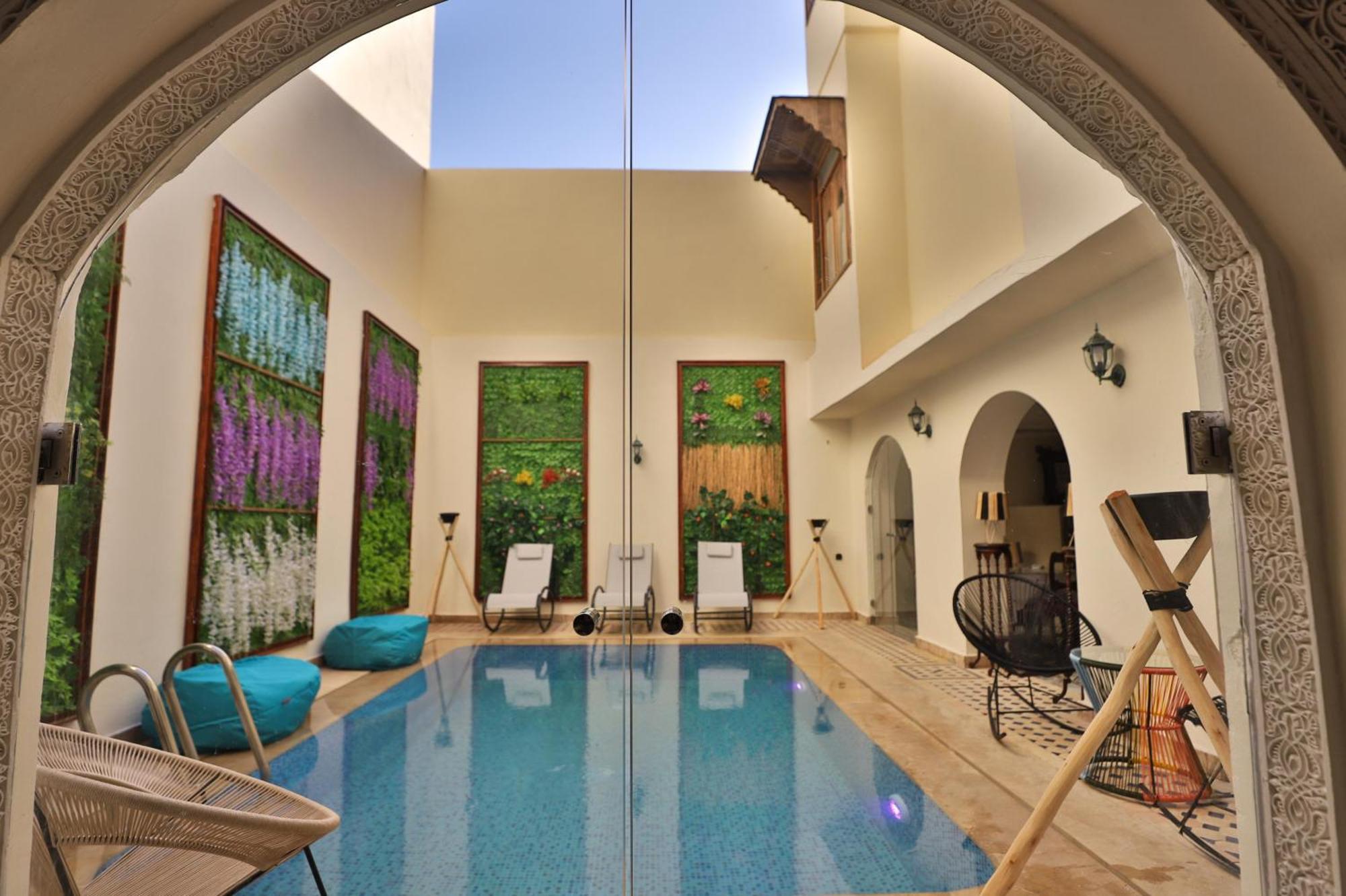 Darif'S Riad & Spa Фес Екстериор снимка
