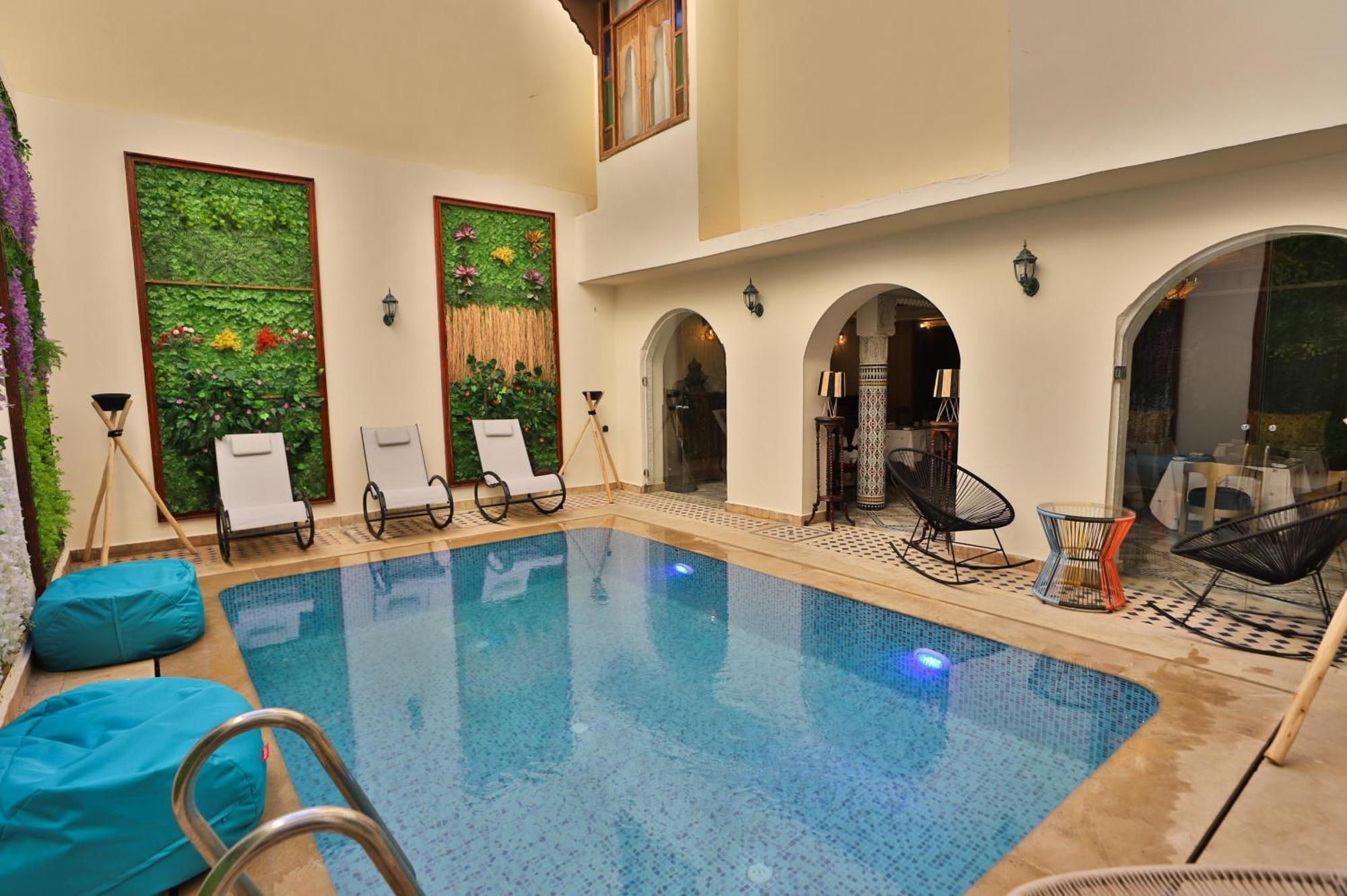 Darif'S Riad & Spa Фес Екстериор снимка