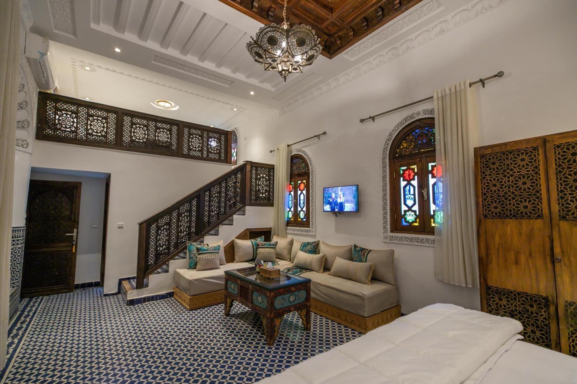 Darif'S Riad & Spa Фес Екстериор снимка