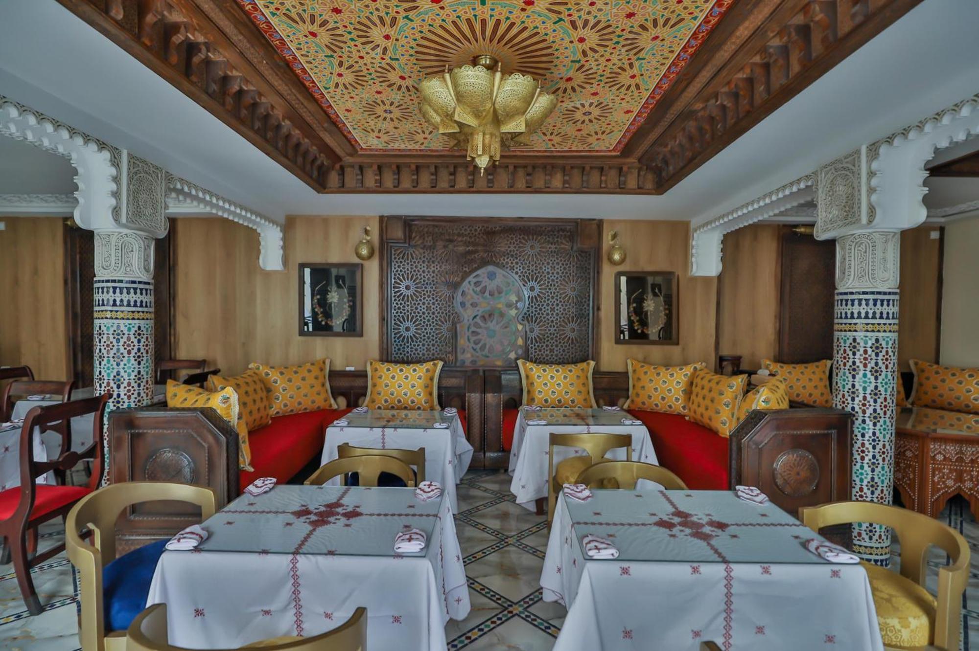 Darif'S Riad & Spa Фес Екстериор снимка
