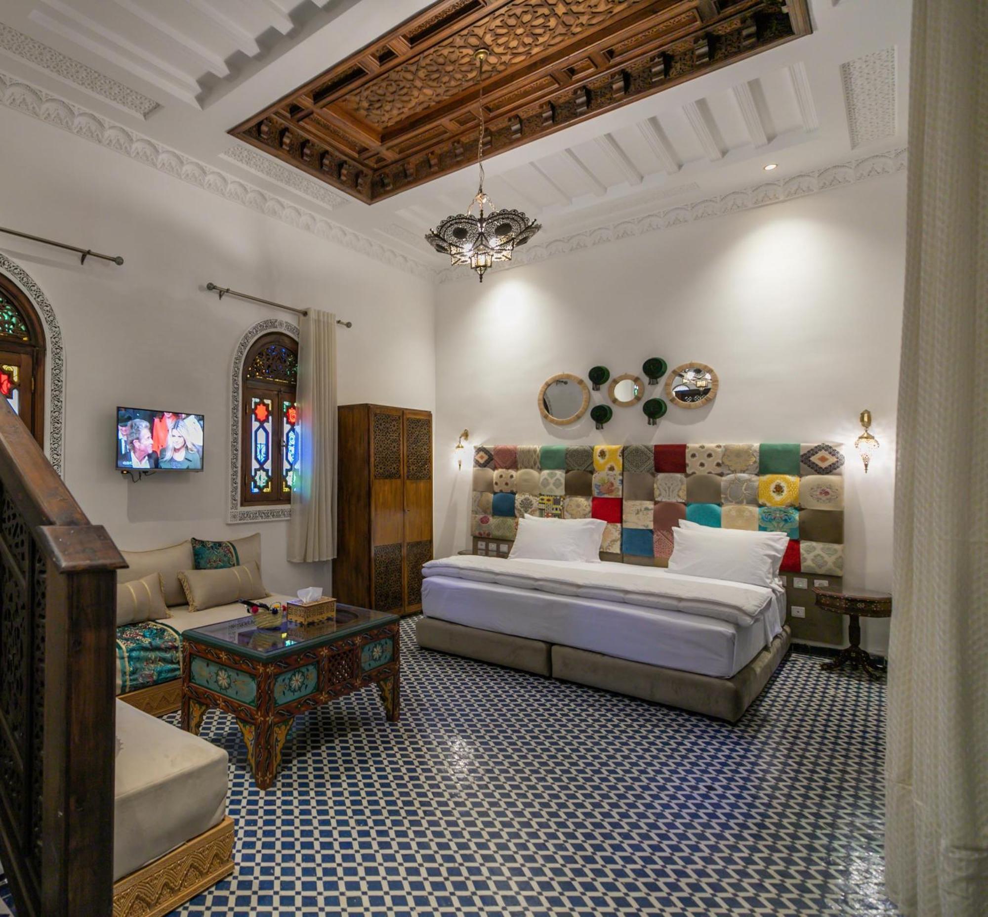 Darif'S Riad & Spa Фес Екстериор снимка