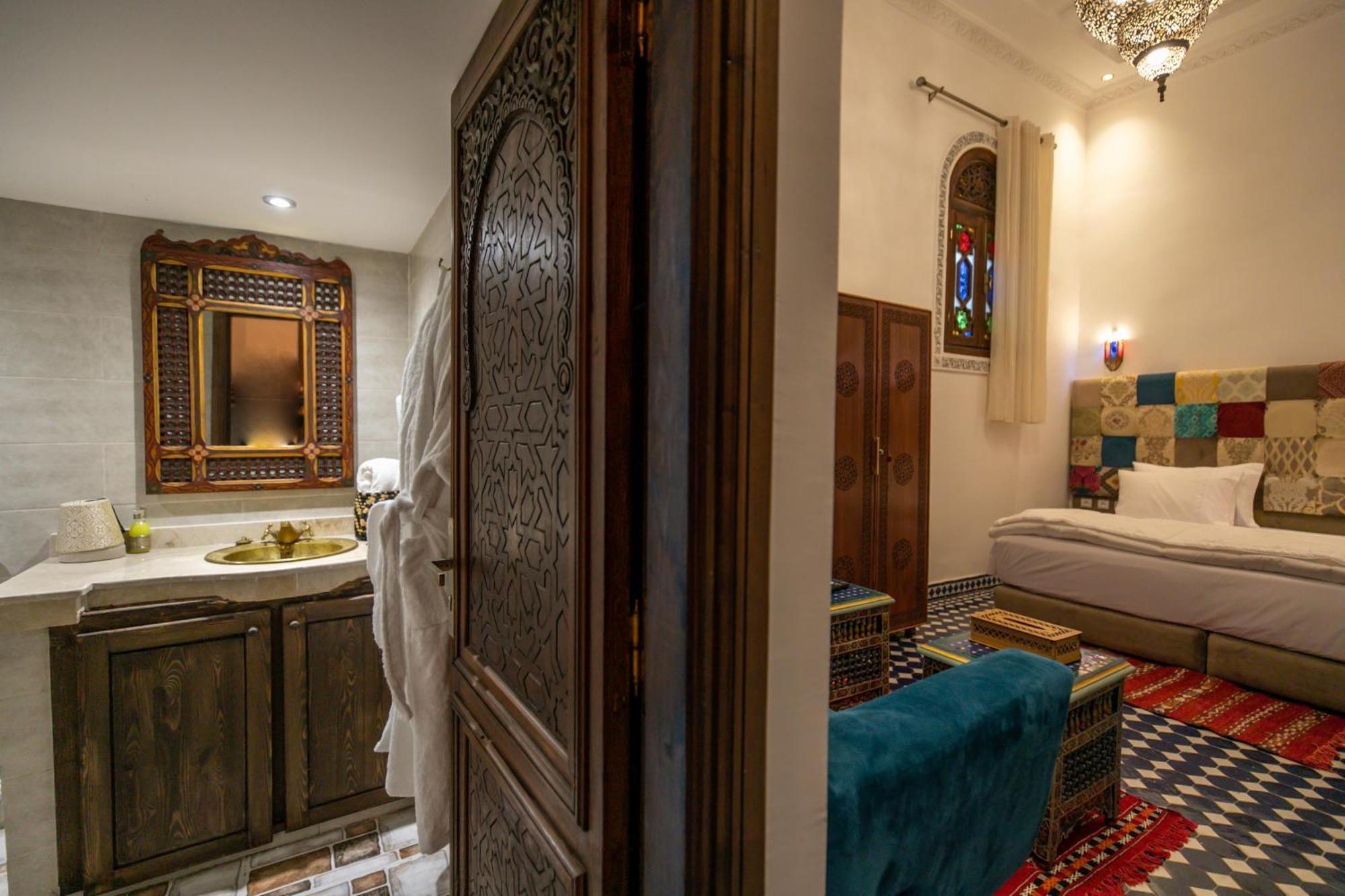 Darif'S Riad & Spa Фес Екстериор снимка