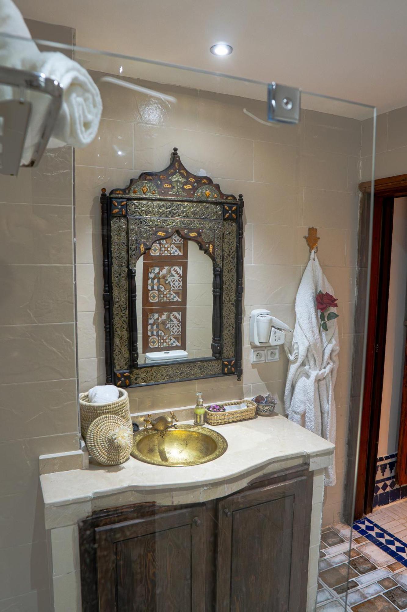 Darif'S Riad & Spa Фес Екстериор снимка