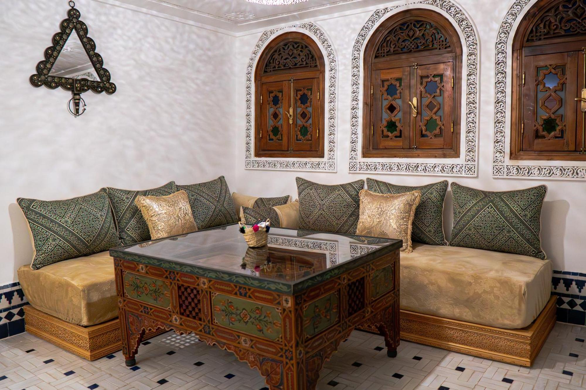 Darif'S Riad & Spa Фес Екстериор снимка