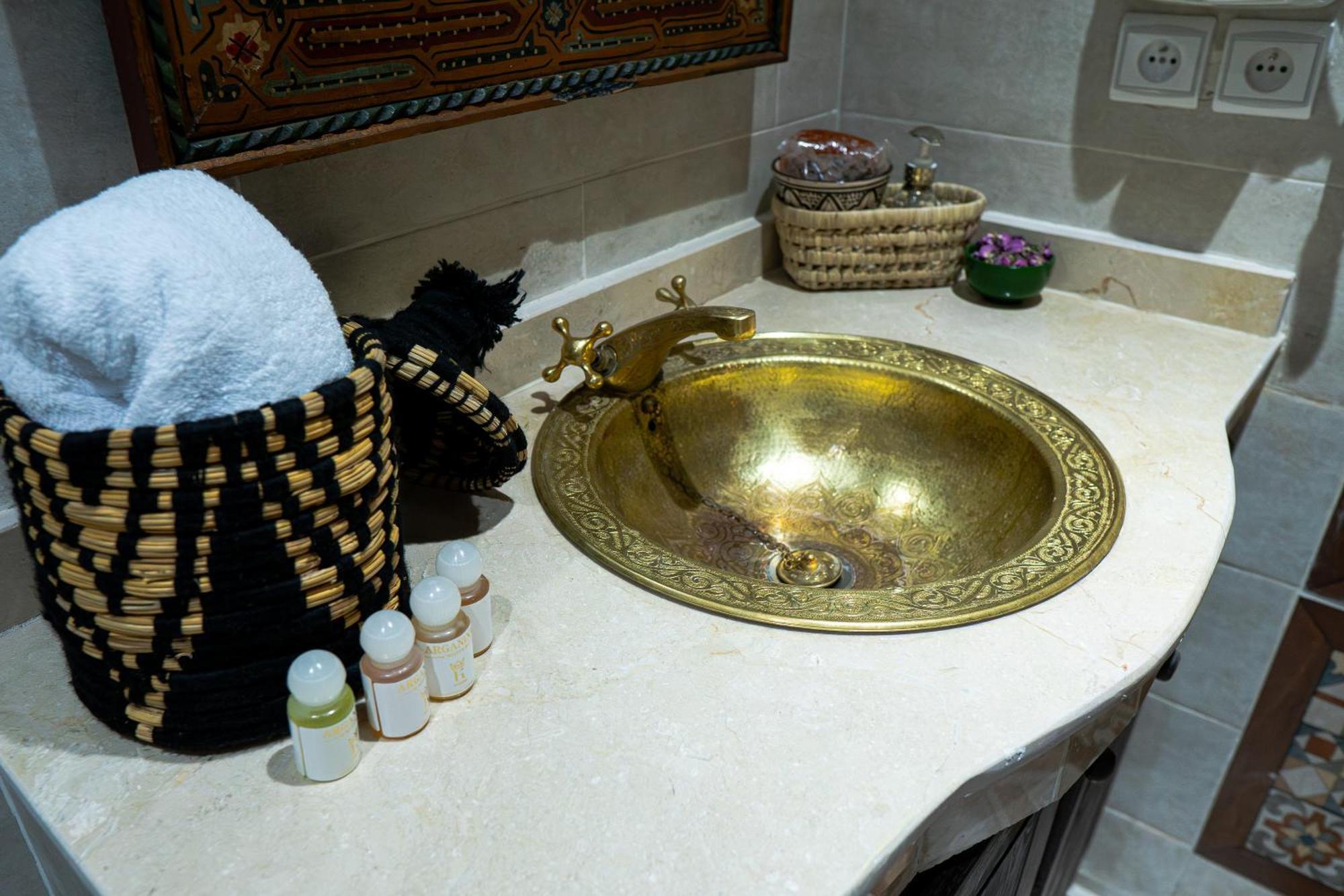 Darif'S Riad & Spa Фес Екстериор снимка