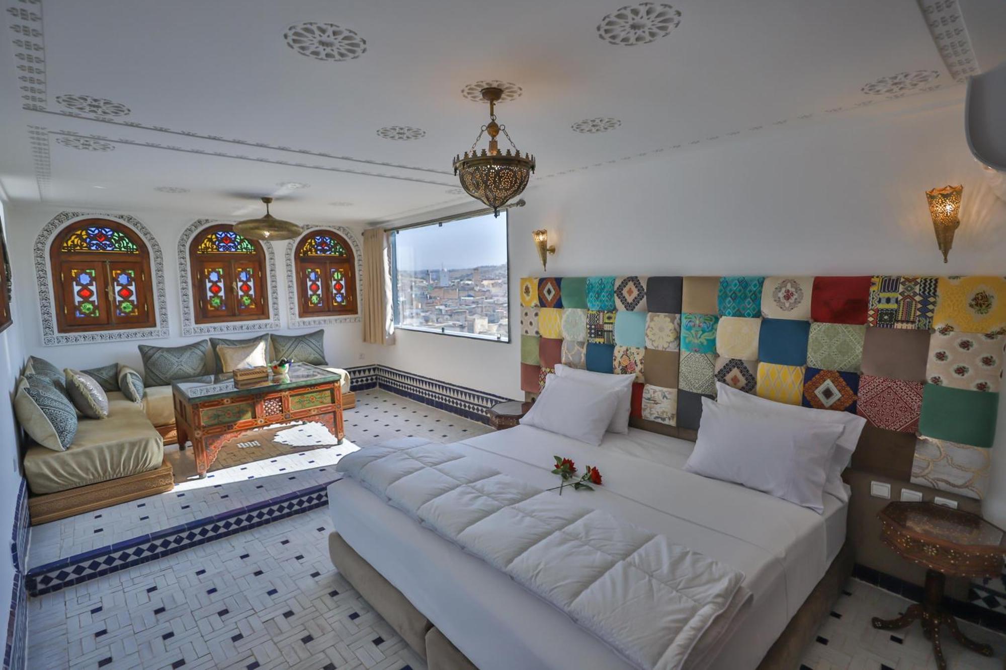 Darif'S Riad & Spa Фес Екстериор снимка