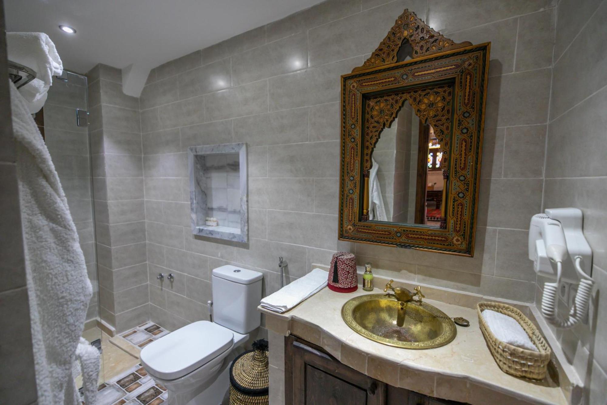 Darif'S Riad & Spa Фес Екстериор снимка