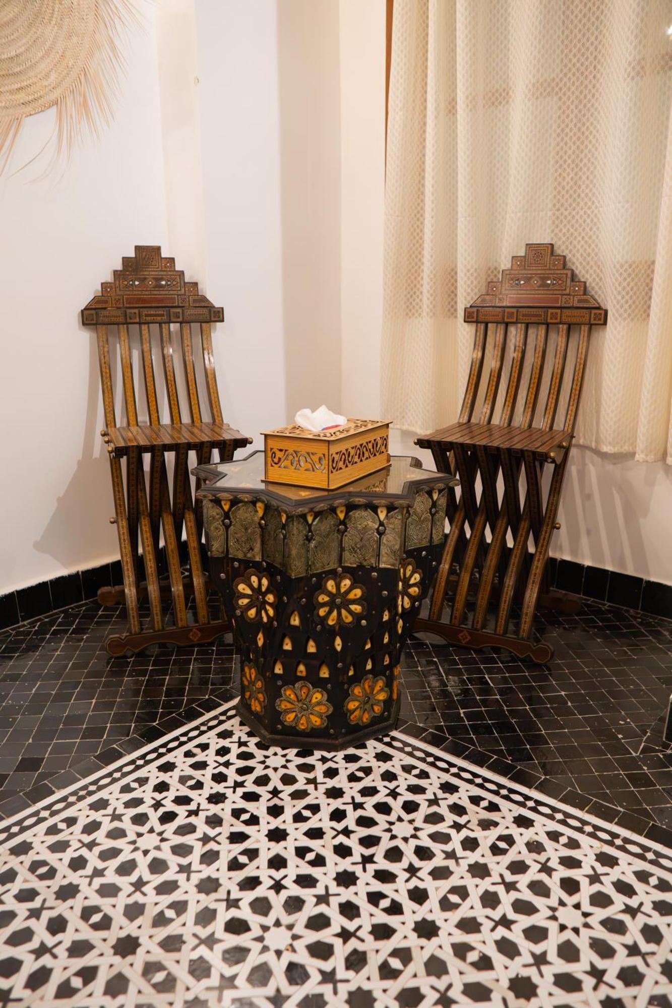 Darif'S Riad & Spa Фес Екстериор снимка