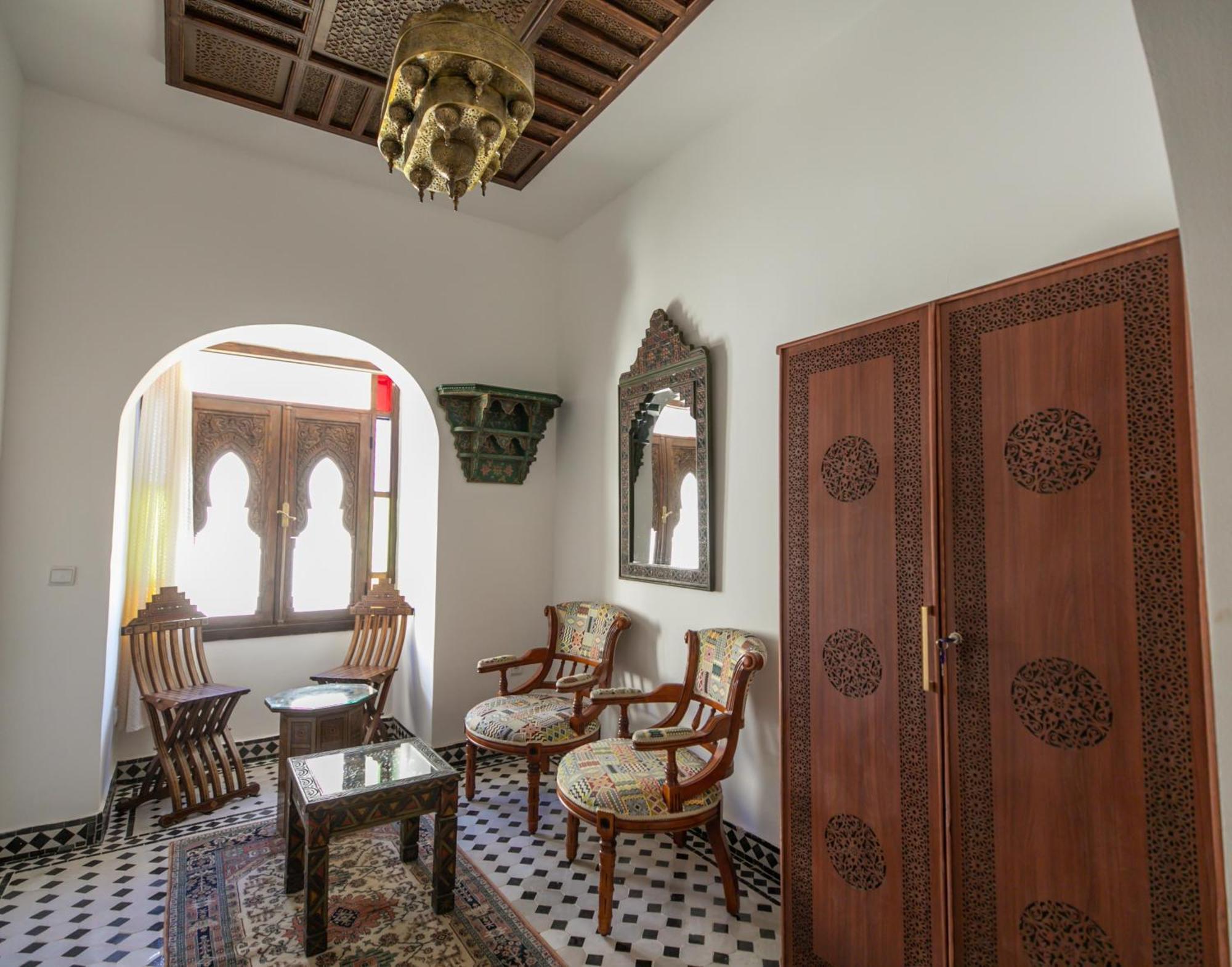 Darif'S Riad & Spa Фес Екстериор снимка