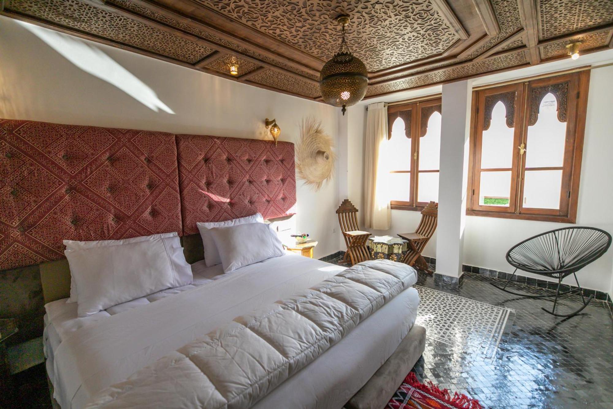 Darif'S Riad & Spa Фес Екстериор снимка