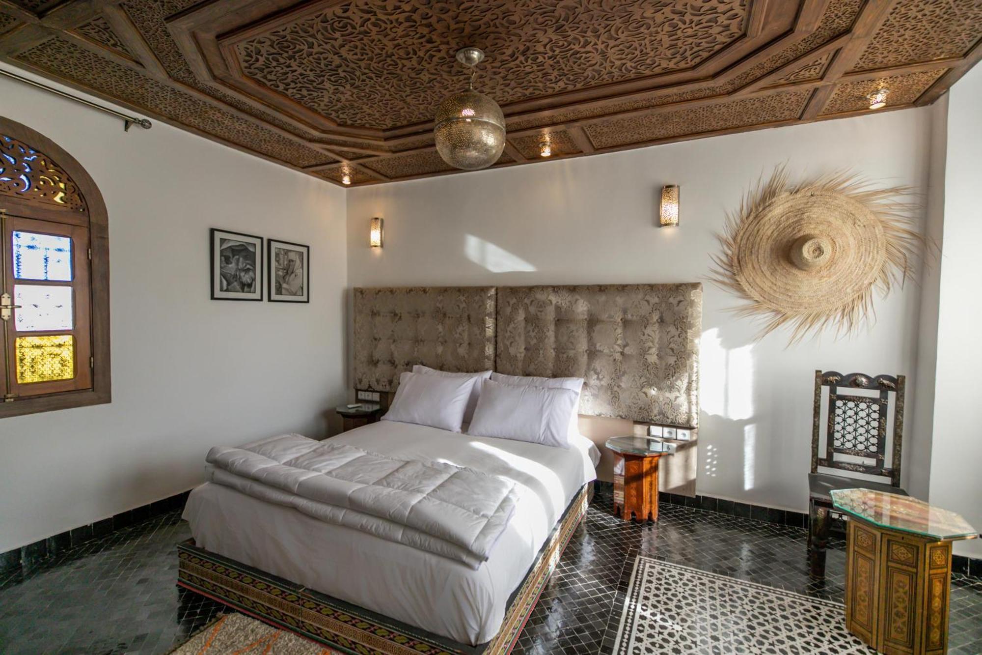 Darif'S Riad & Spa Фес Екстериор снимка