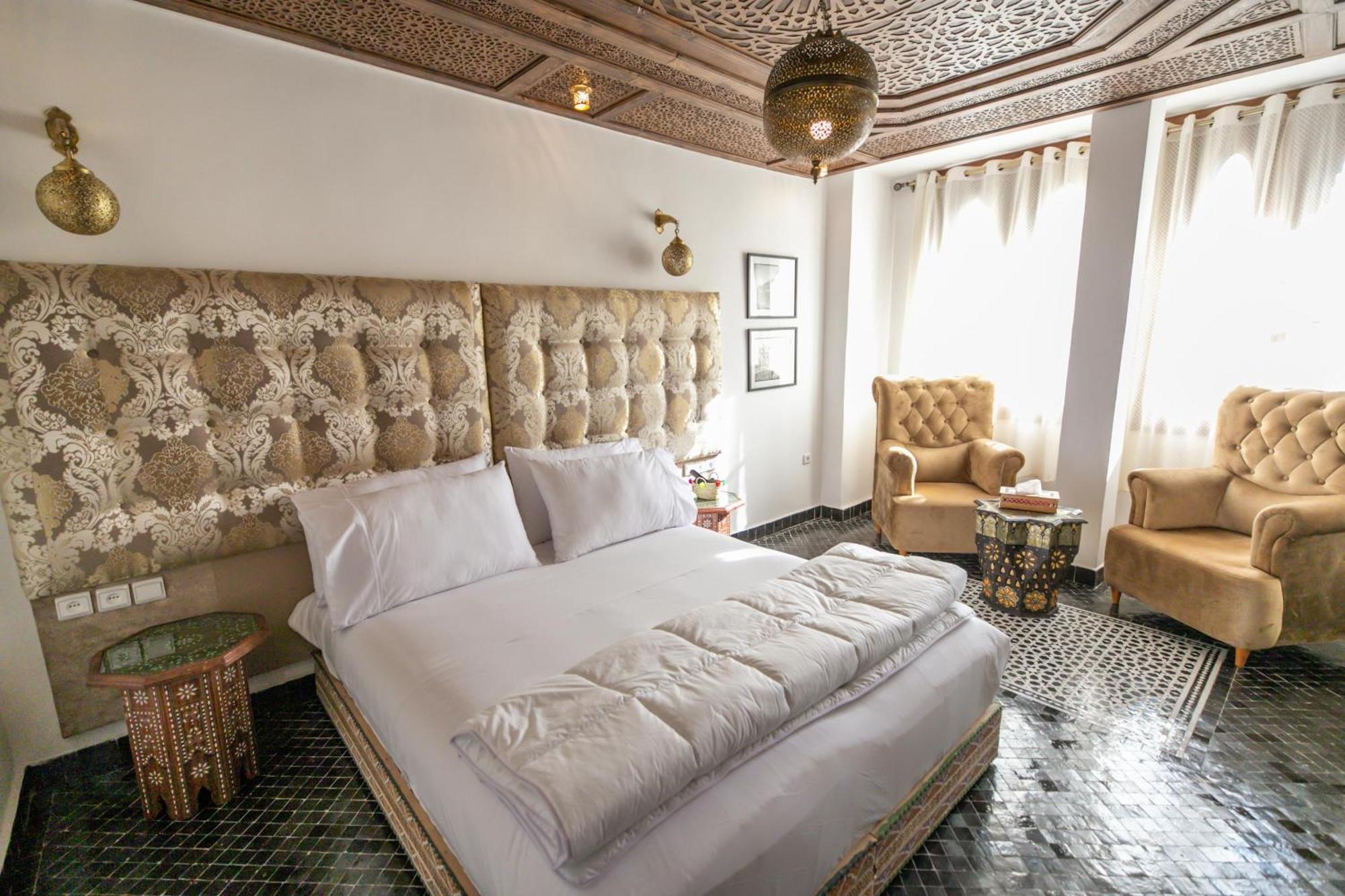Darif'S Riad & Spa Фес Екстериор снимка
