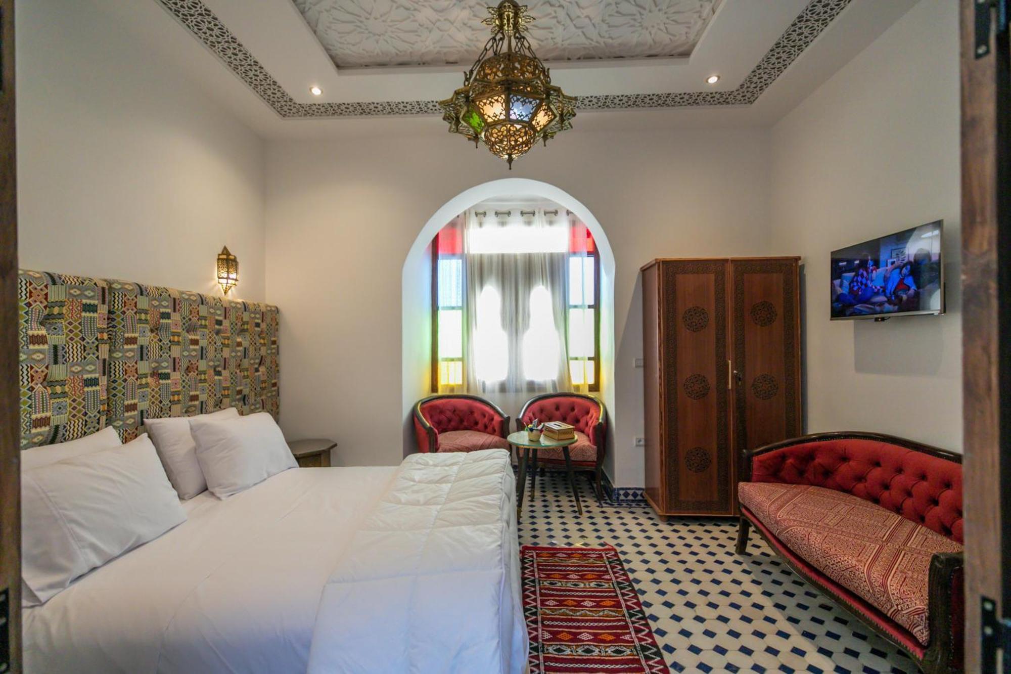 Darif'S Riad & Spa Фес Екстериор снимка
