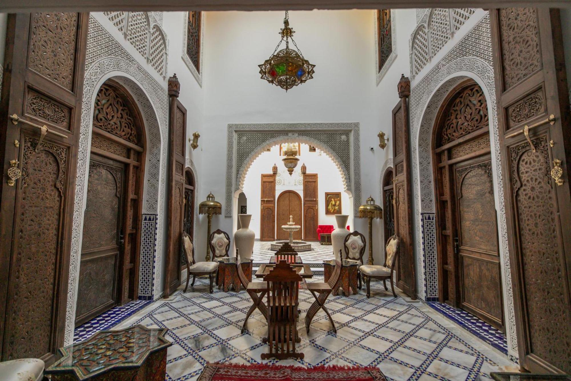 Darif'S Riad & Spa Фес Екстериор снимка