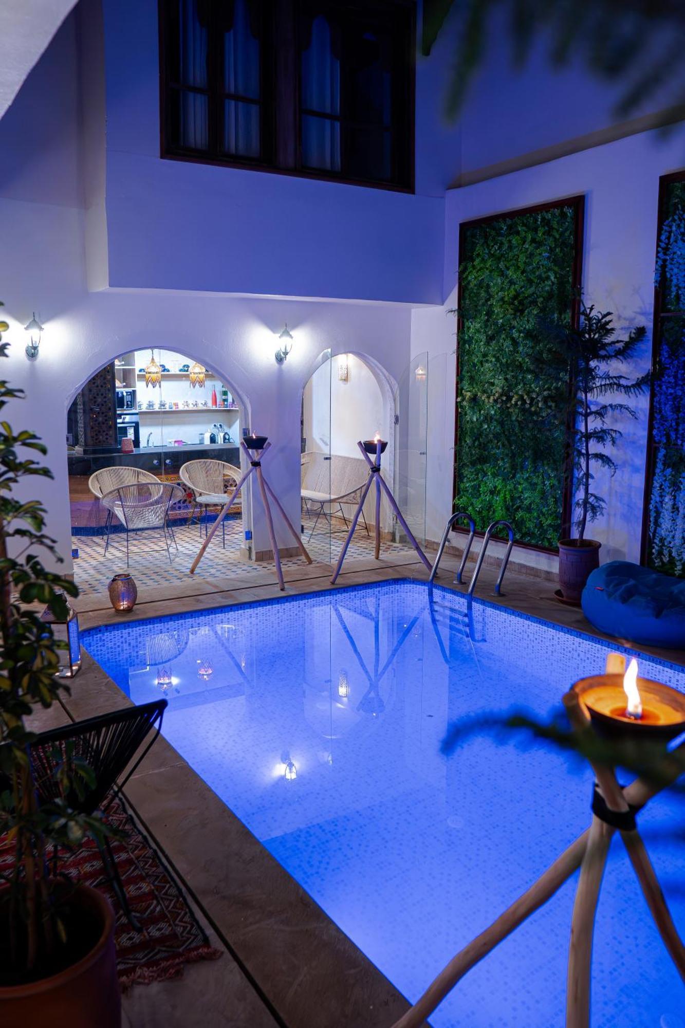 Darif'S Riad & Spa Фес Екстериор снимка